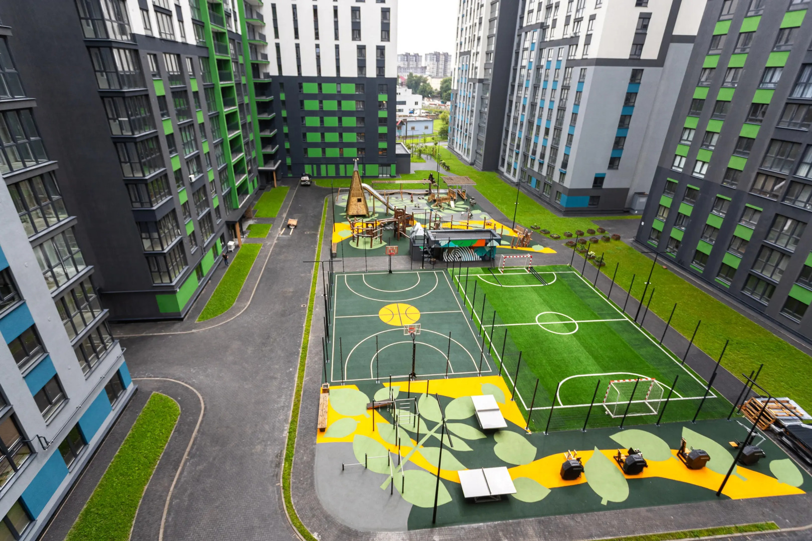 Квартира комфорт класса в ЖК ВЫСОТА 56