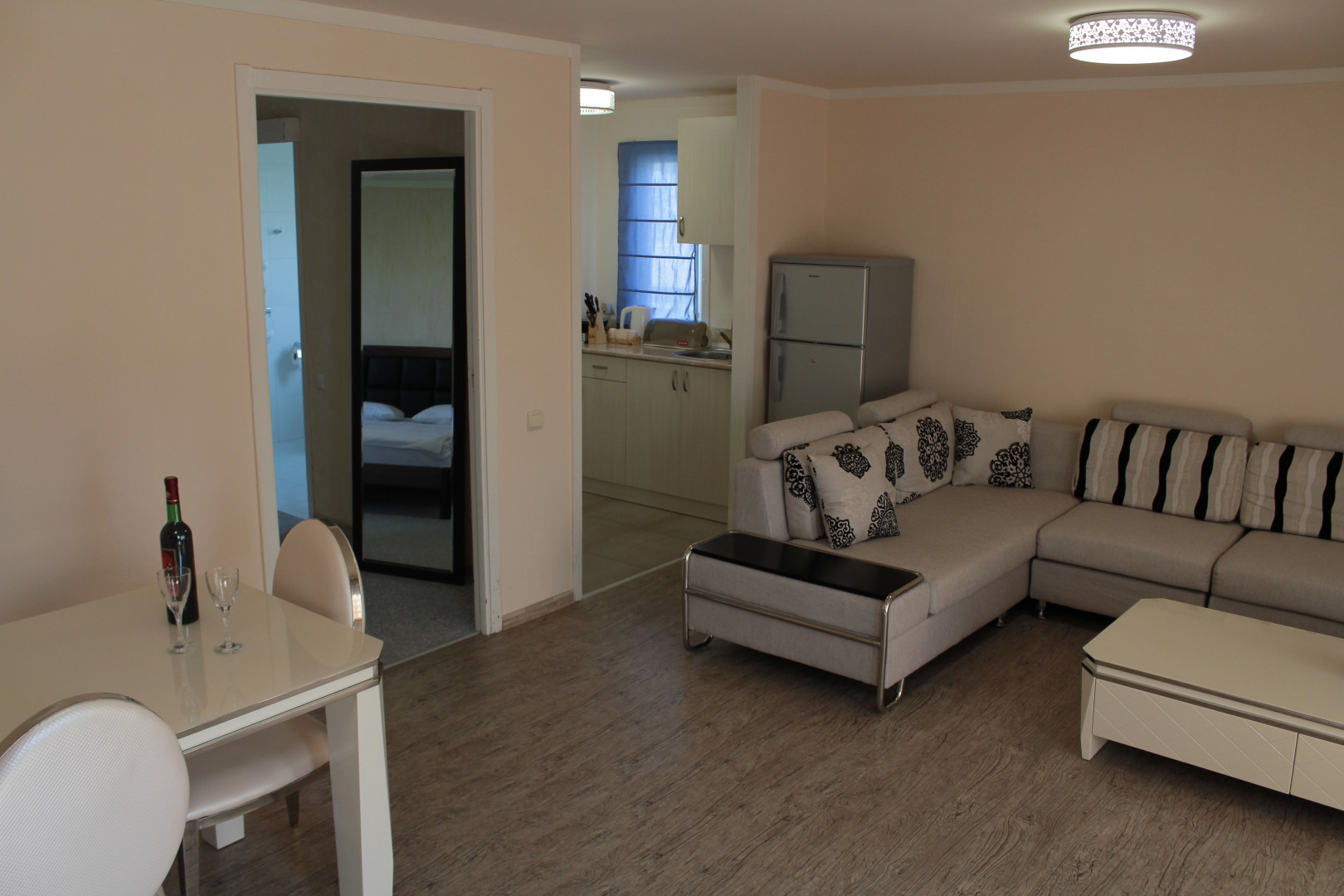 Отель Cross Resort