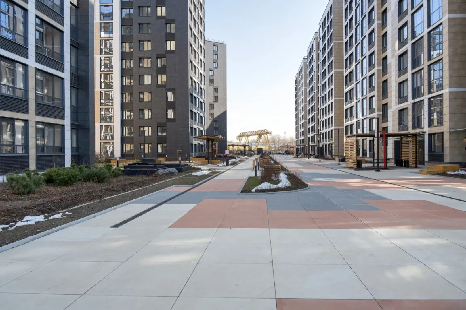 Квартира Magic Home Port с кондиционером