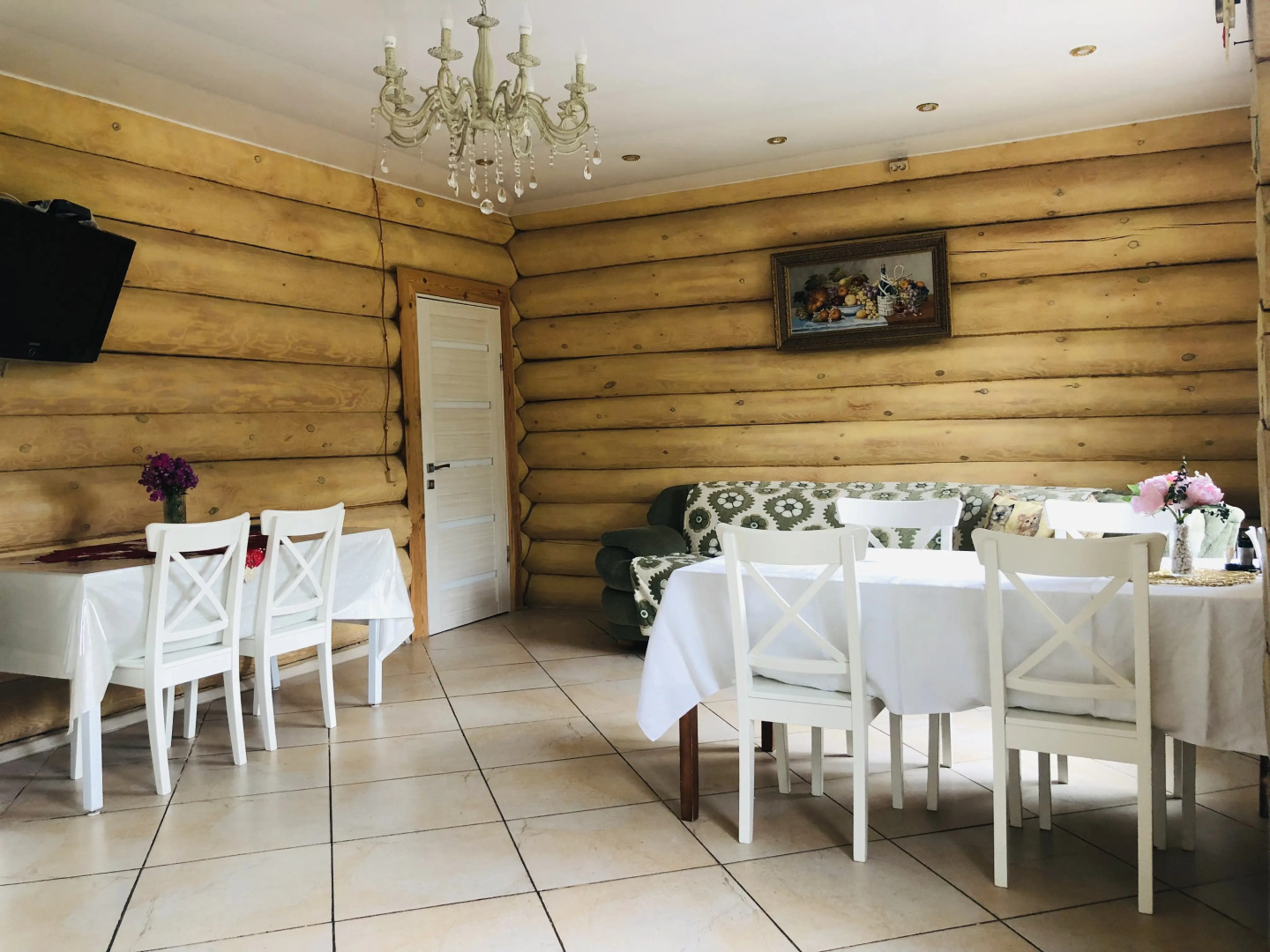 Частный Дом с Русской Баней