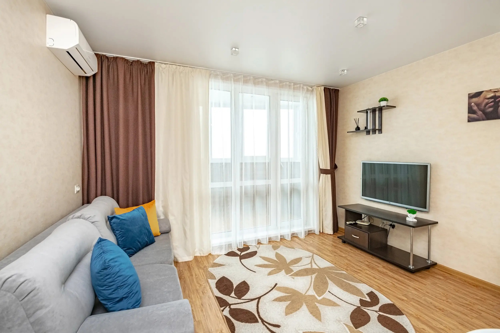 Квартира Уютная Viahome возле Моря