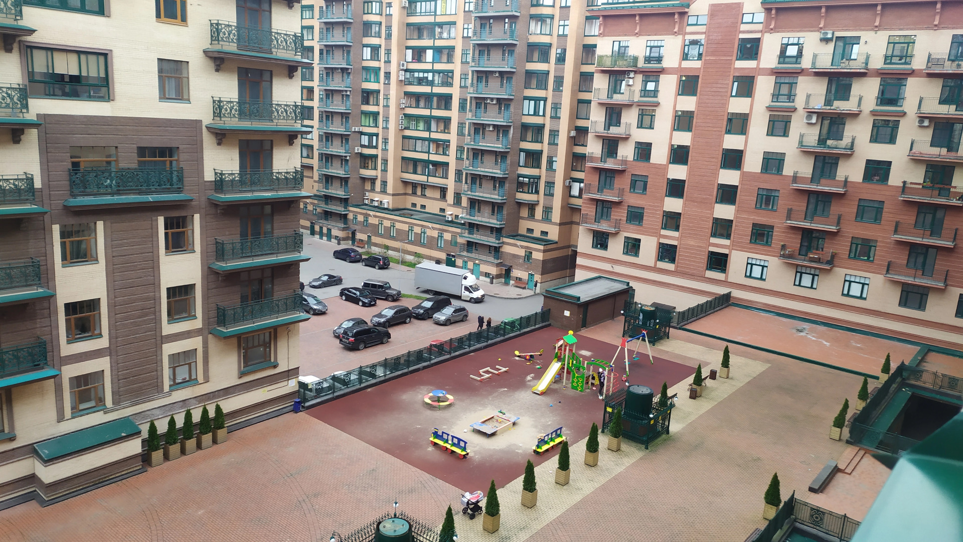 Апартаменты в ЖК Васильевский квартал