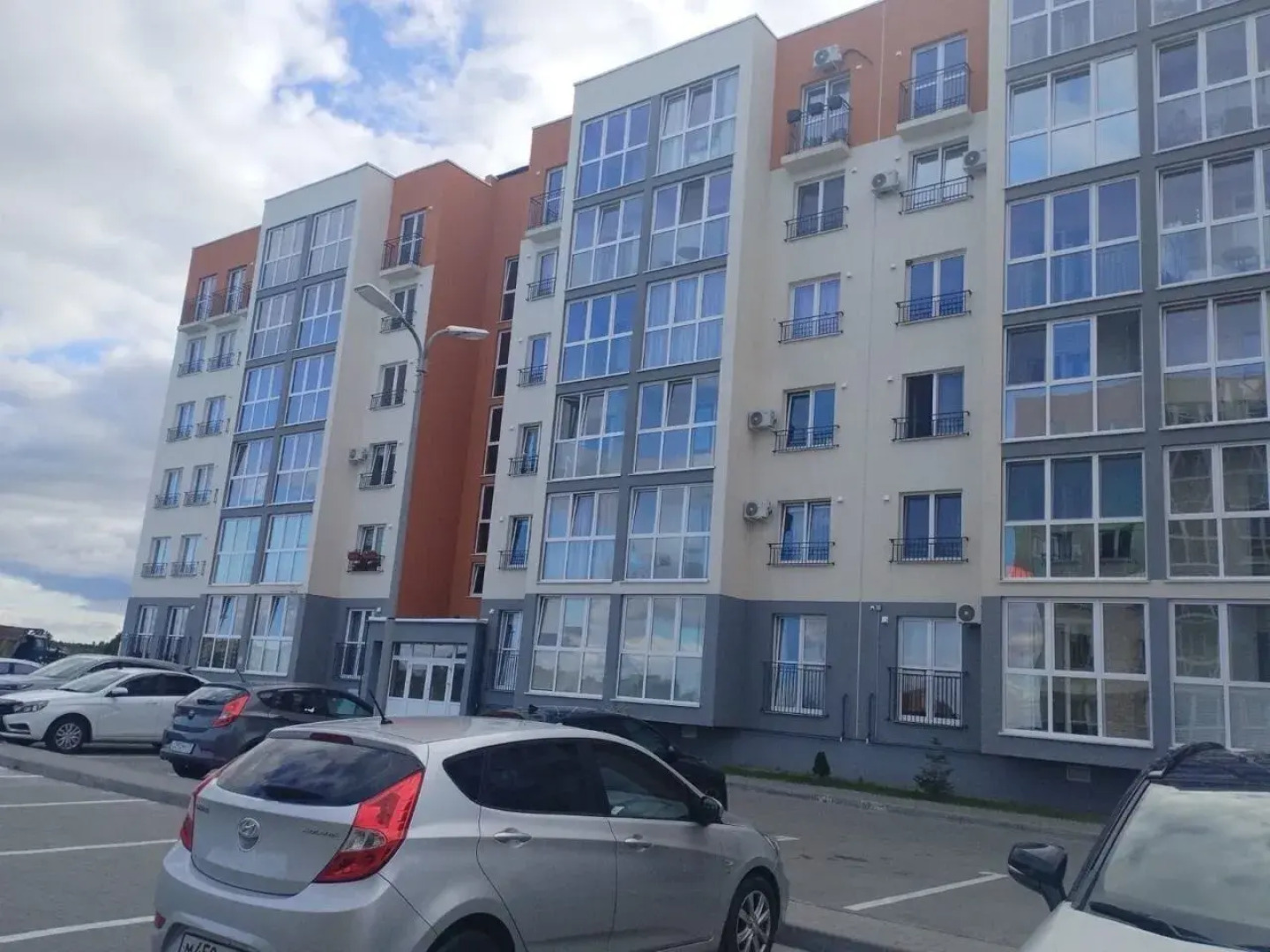 Квартира на Римской улице 5к4