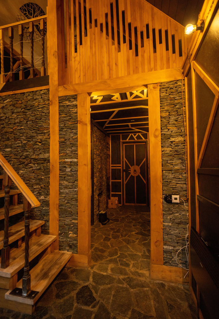 Частный дом Чёрный Викинг в Тегенекли