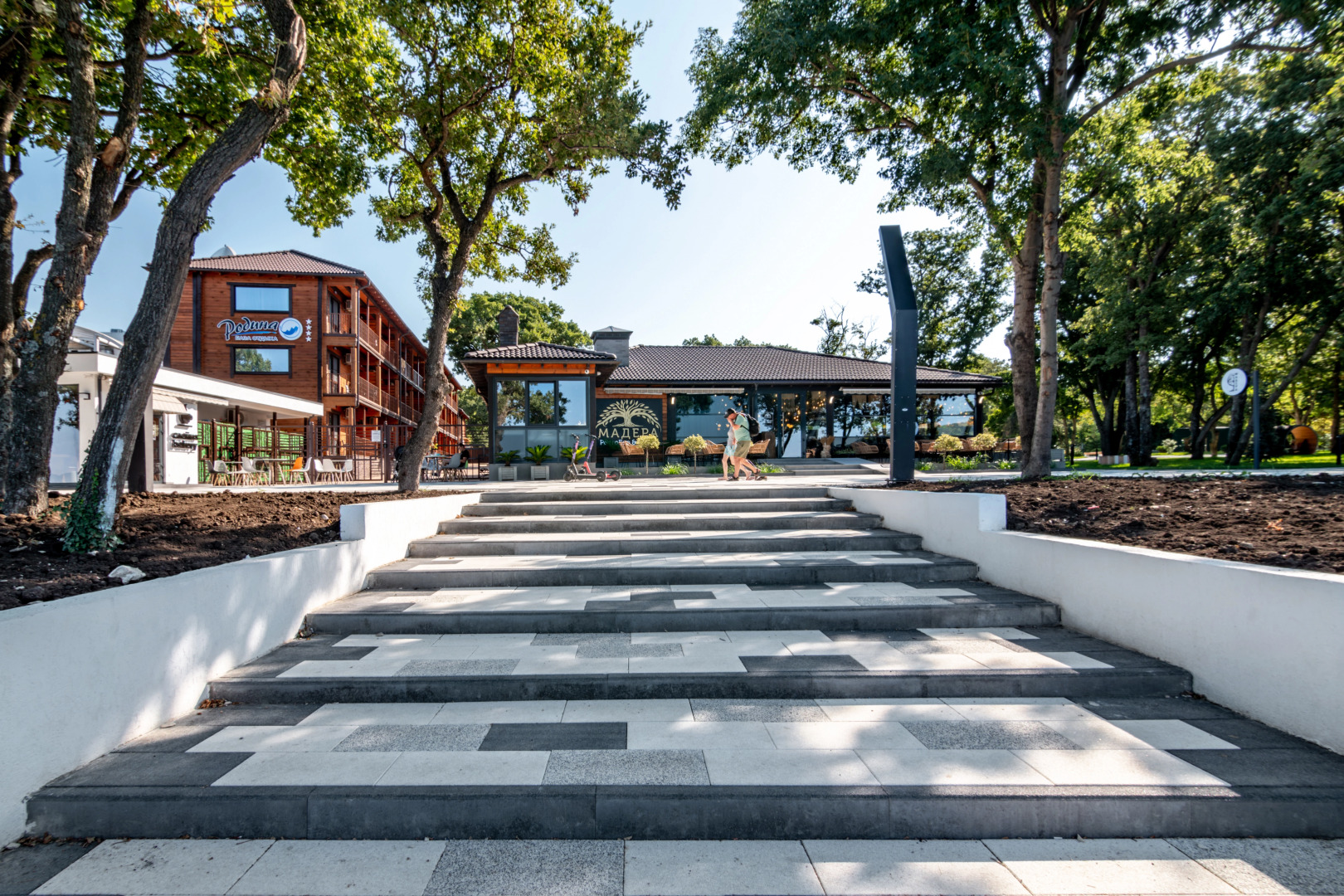 Отель Родина Морей