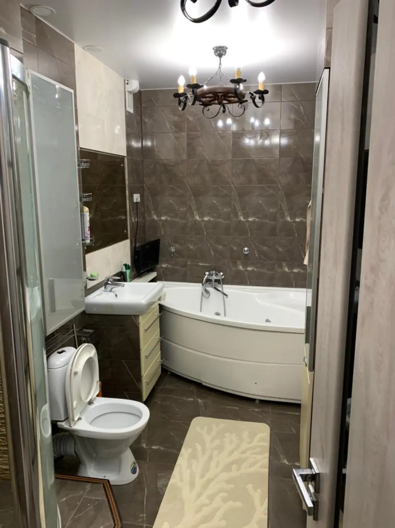 Апартаменты Квартира с джакузи