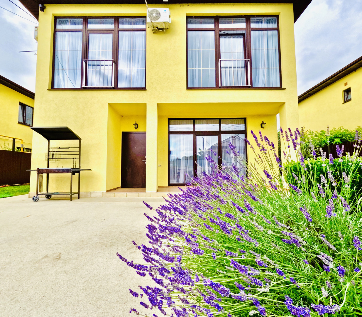 Частный дом Золотой Гребешок