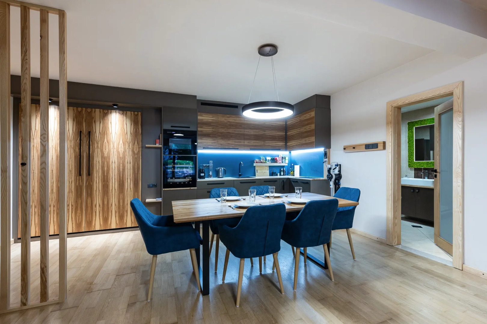 Апартаменты Luxe Azure Residence