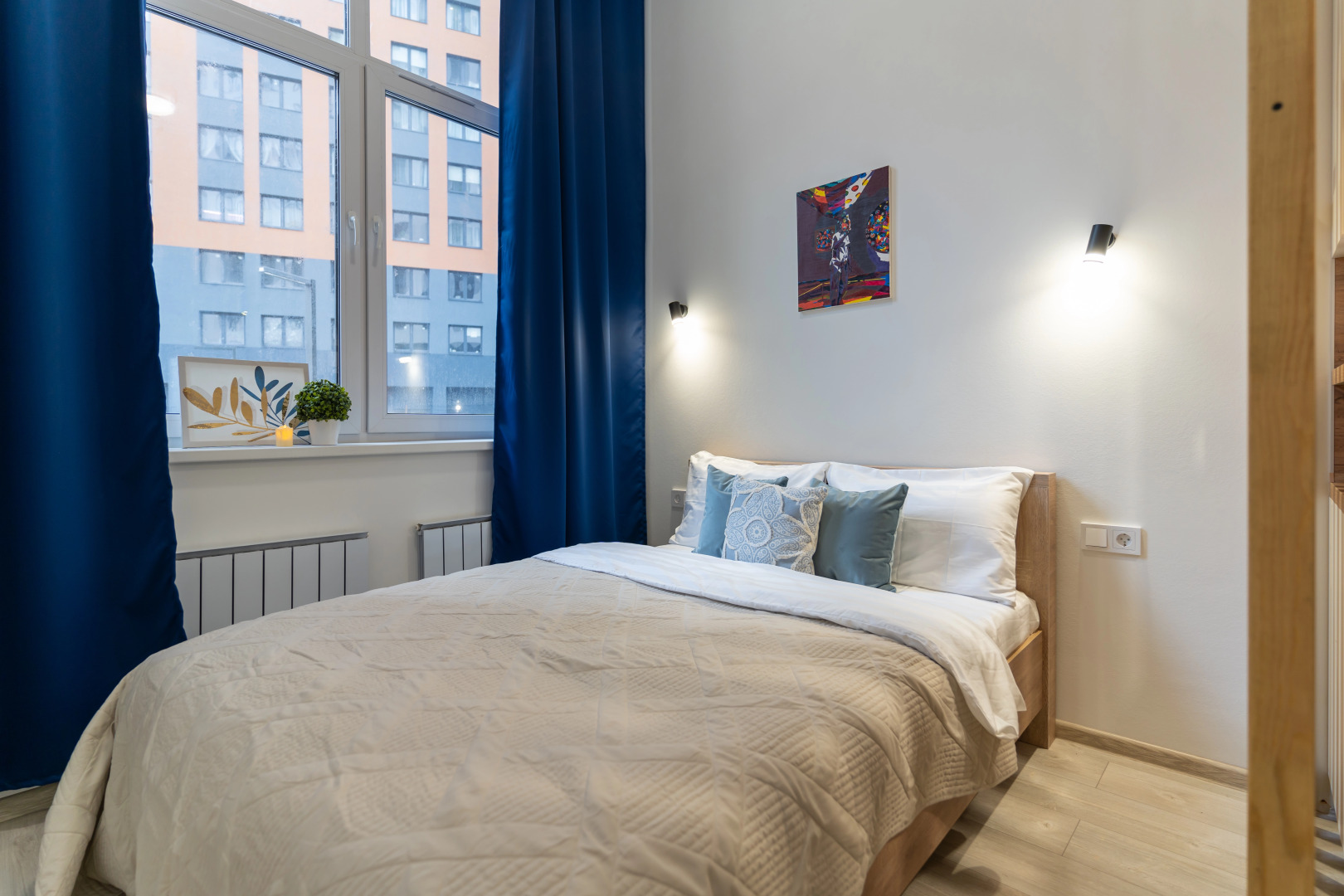 Апартаменты Stepanenkov на Готвальда 24/5 (А)