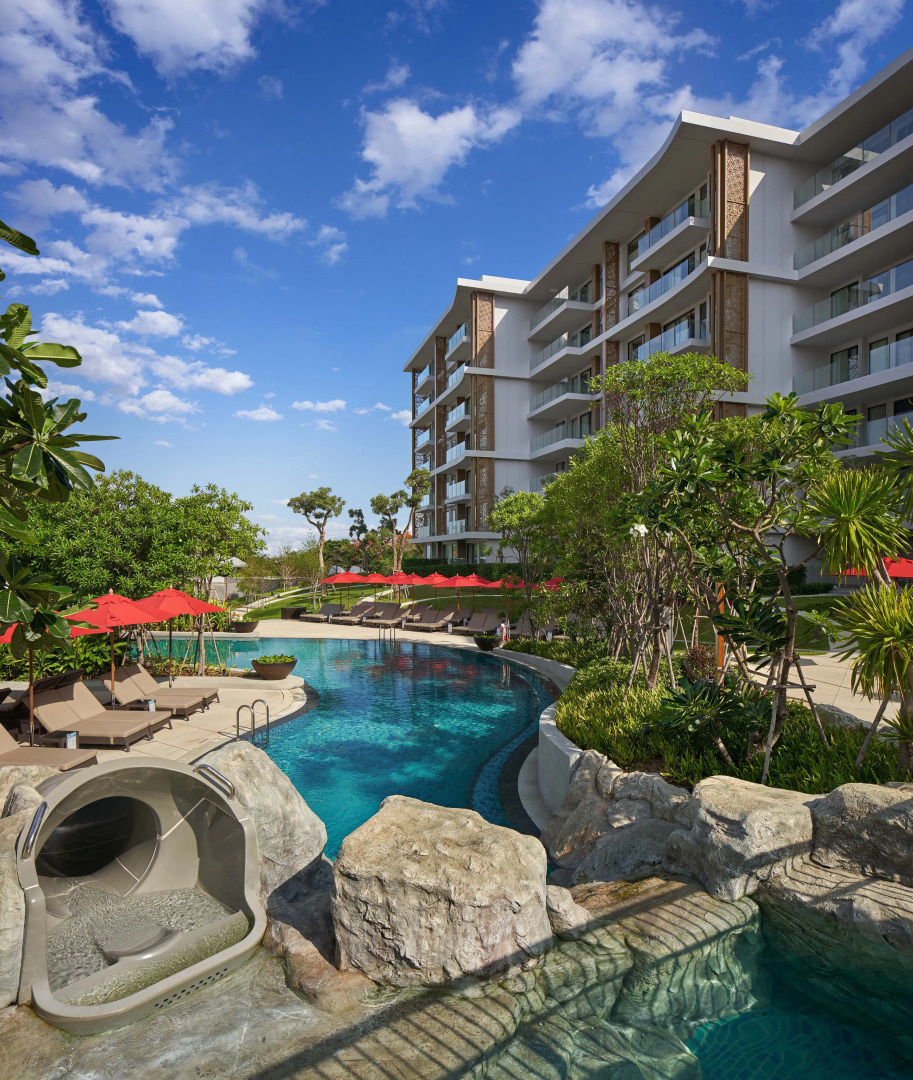 Курортный отель Amari Pattaya