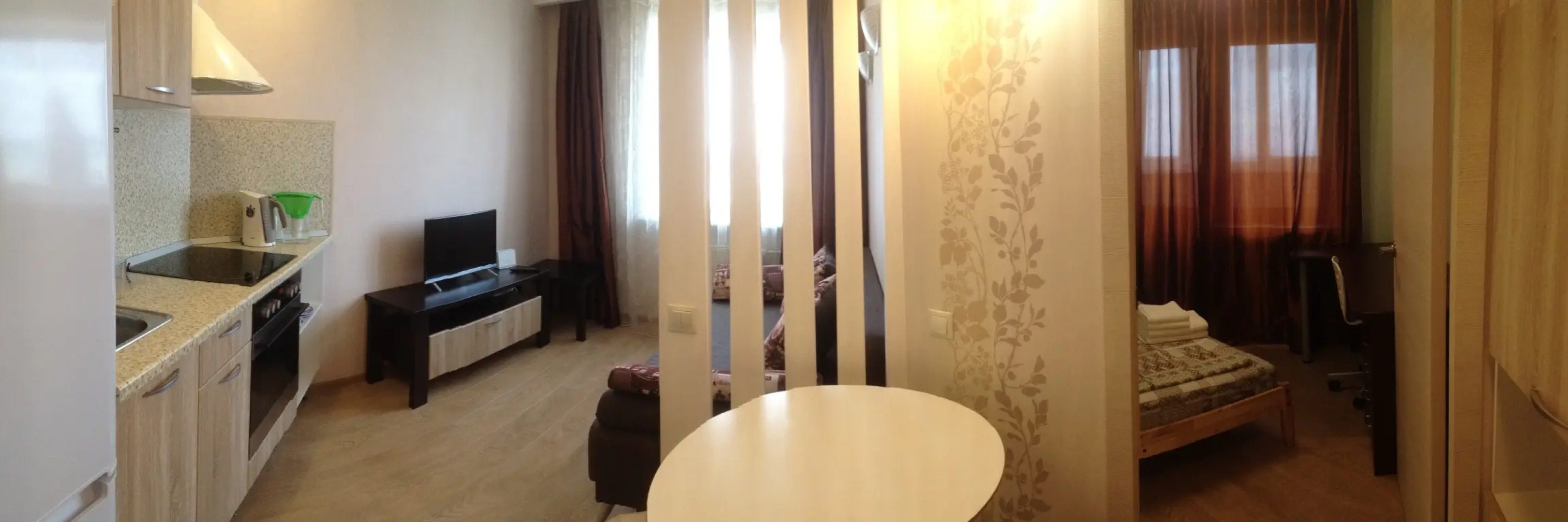 Квартира с отдельной спальней в ЖК Кембридж