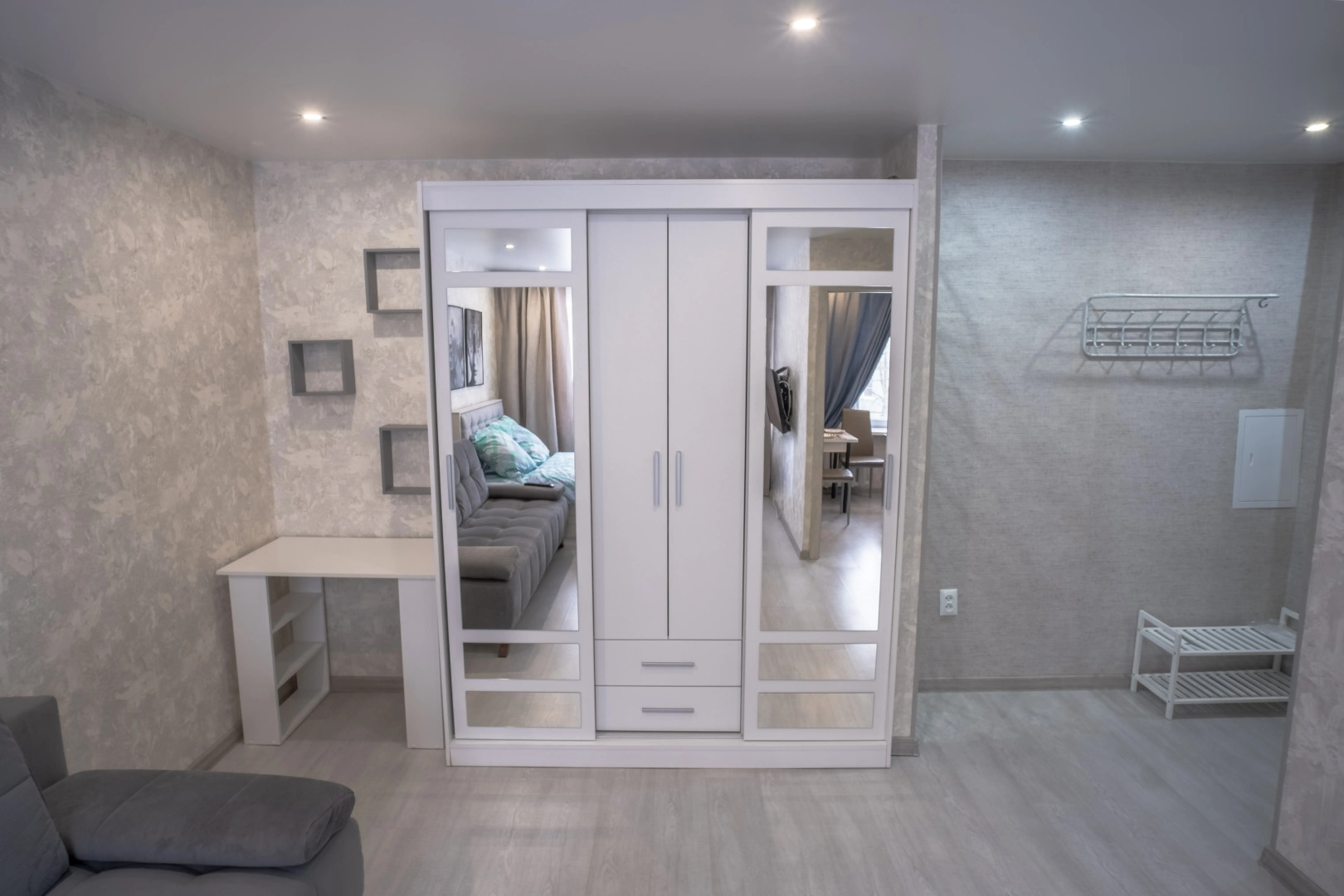 Апартаменты стильная студия в самом центре города