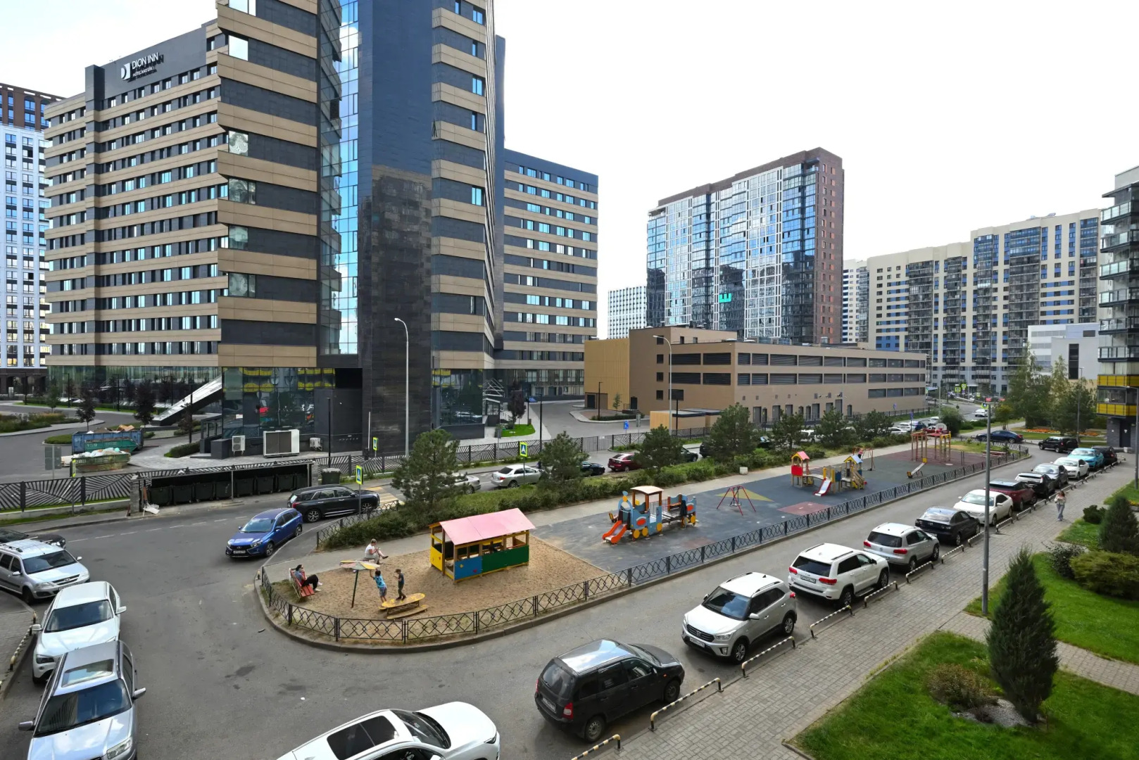 Квартира Milli House На Сибгатке