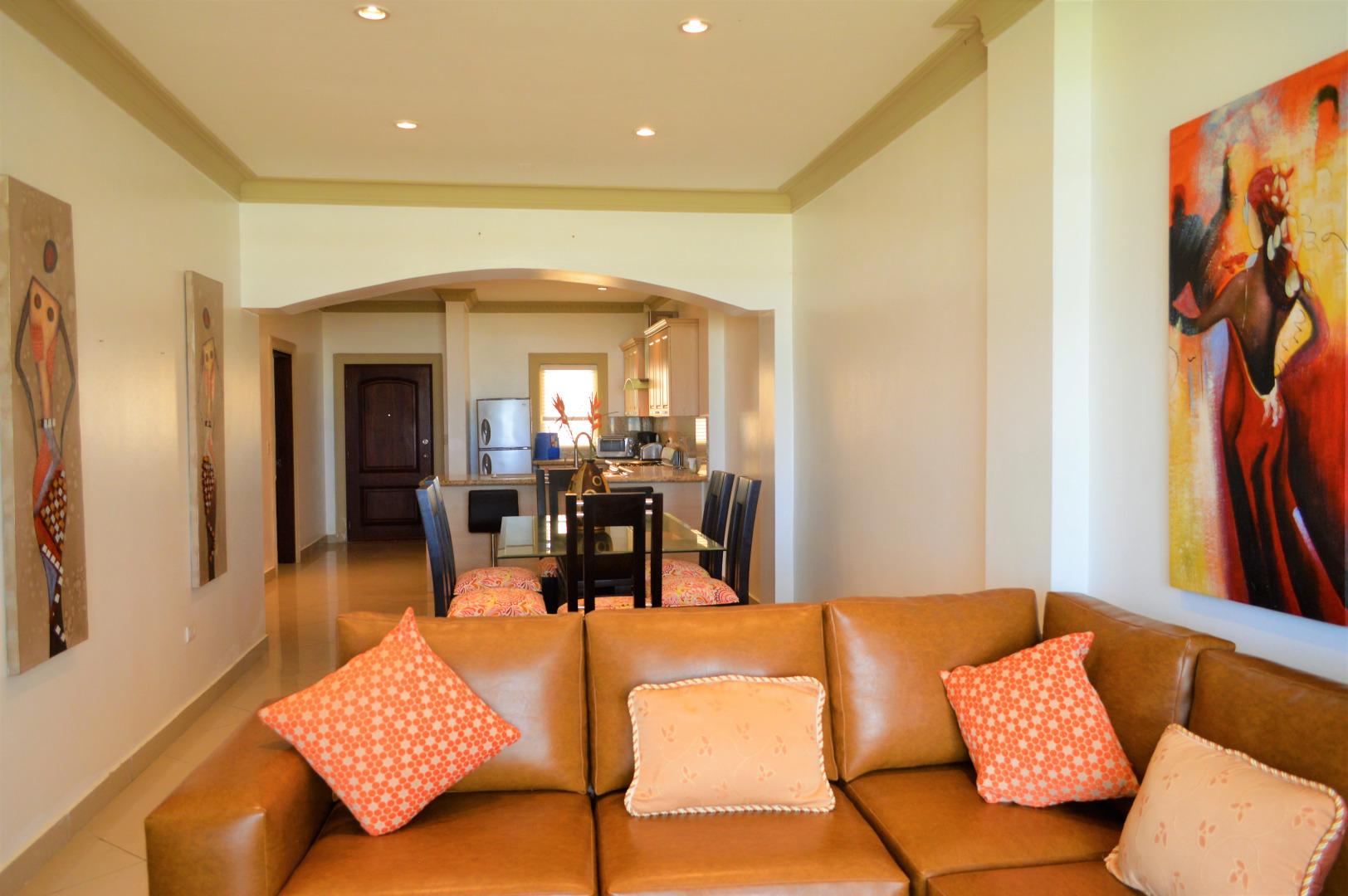 Апарт-Отель The Palm Beach Luxury Condo