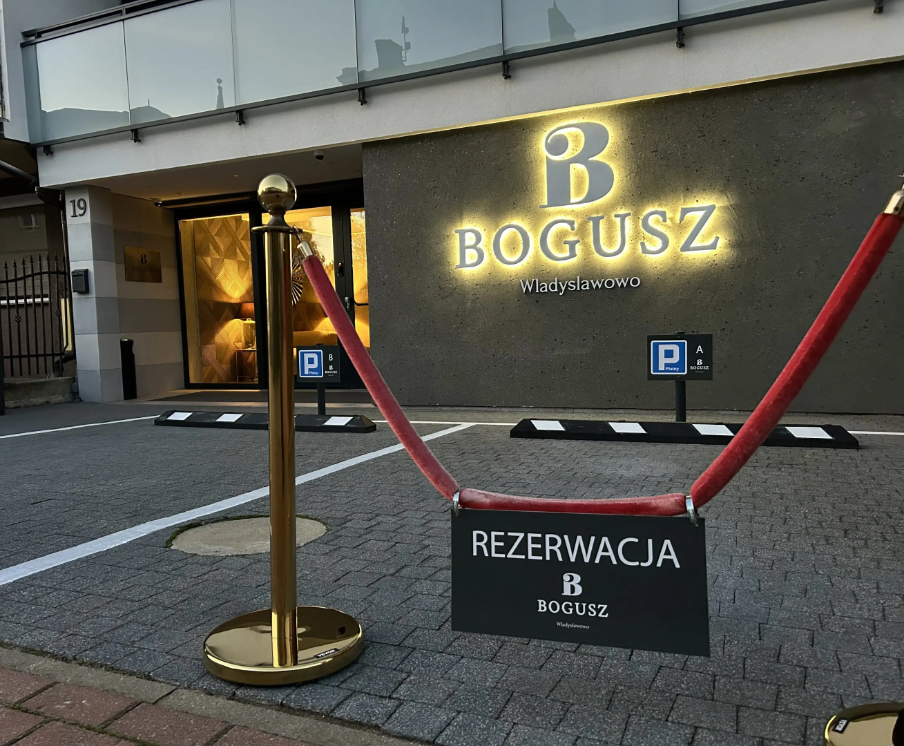 Отель The BOGUSZ Wladyslawowo
