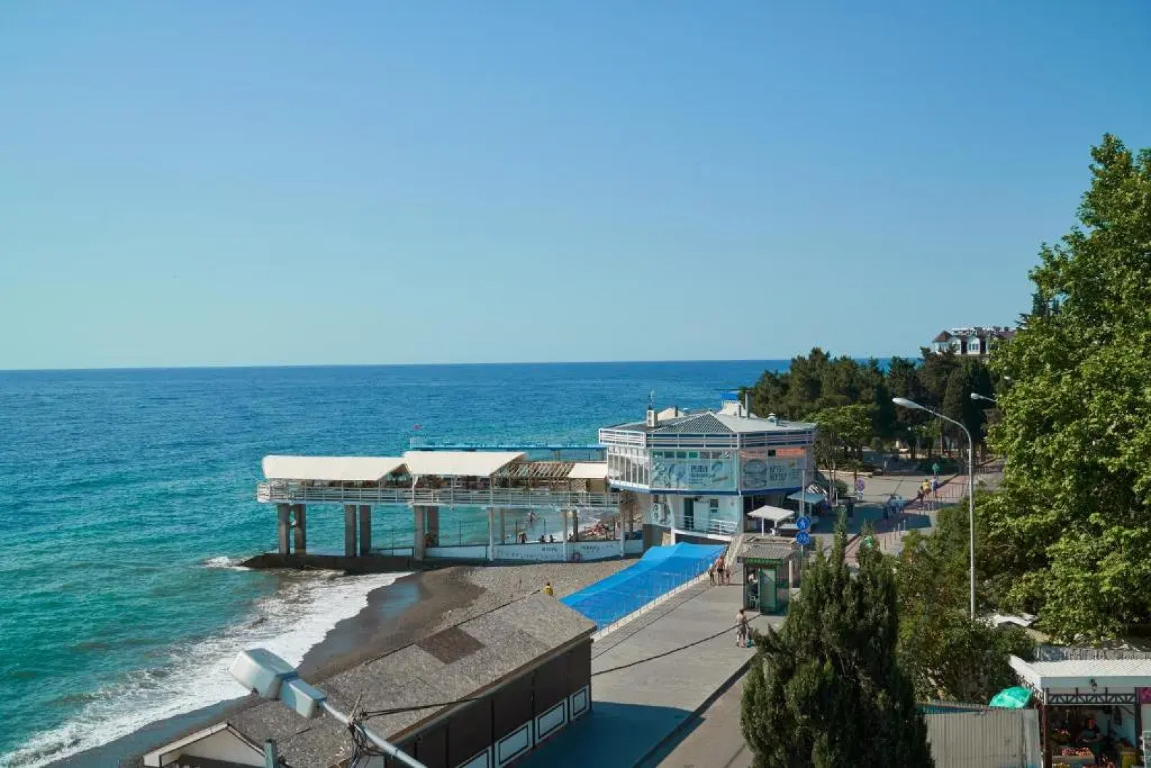 Отель Русалма