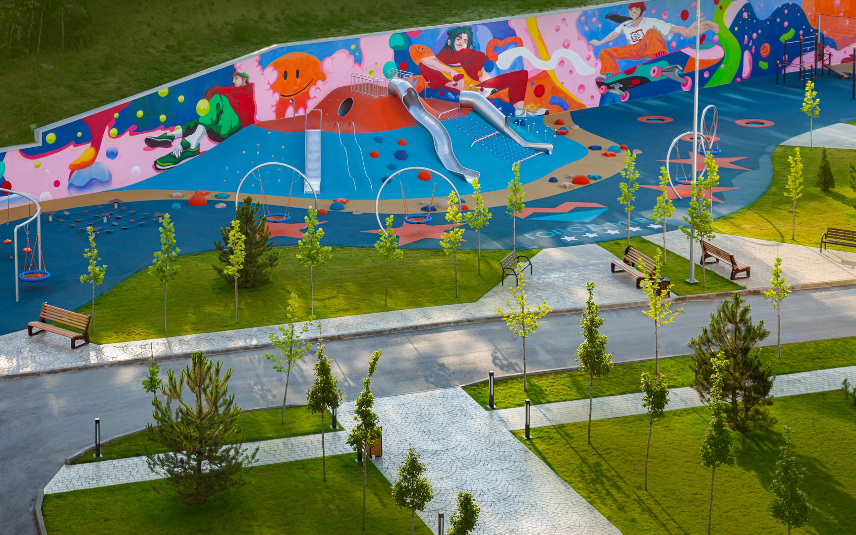 Город Mira Family Resort & Spa Anapa Miracleon 5*