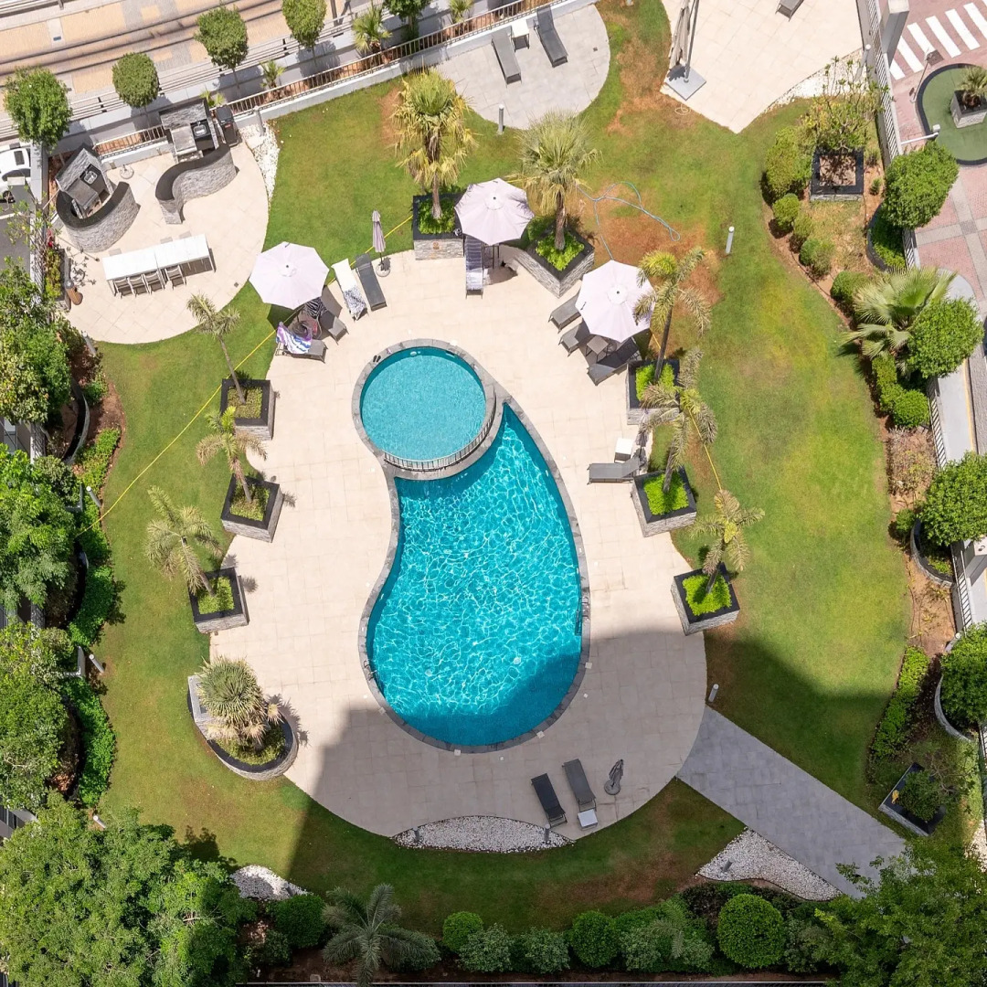 Квартира Уютная с 1 спальней в районе Дубай Марина