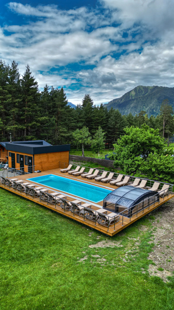 База отдыха Bella Vista Архыз