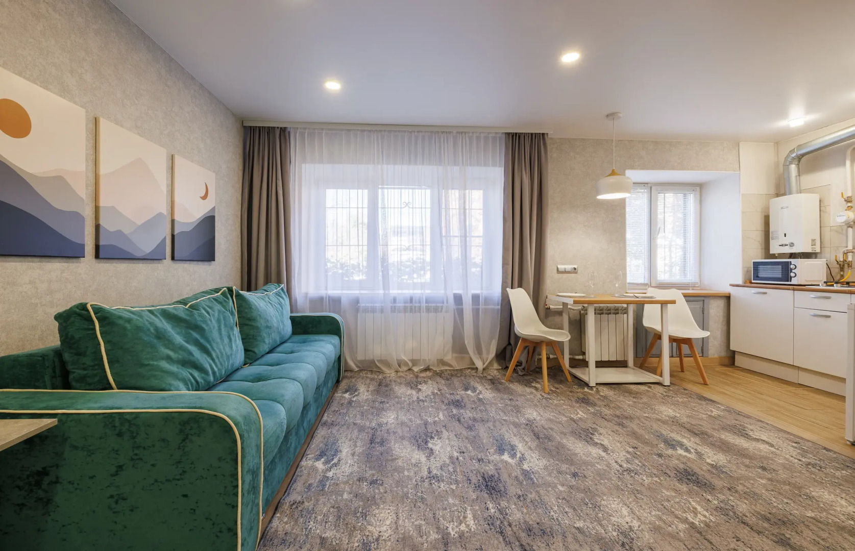 Квартира Двухкомнатная на Проспекте Ленина 115А