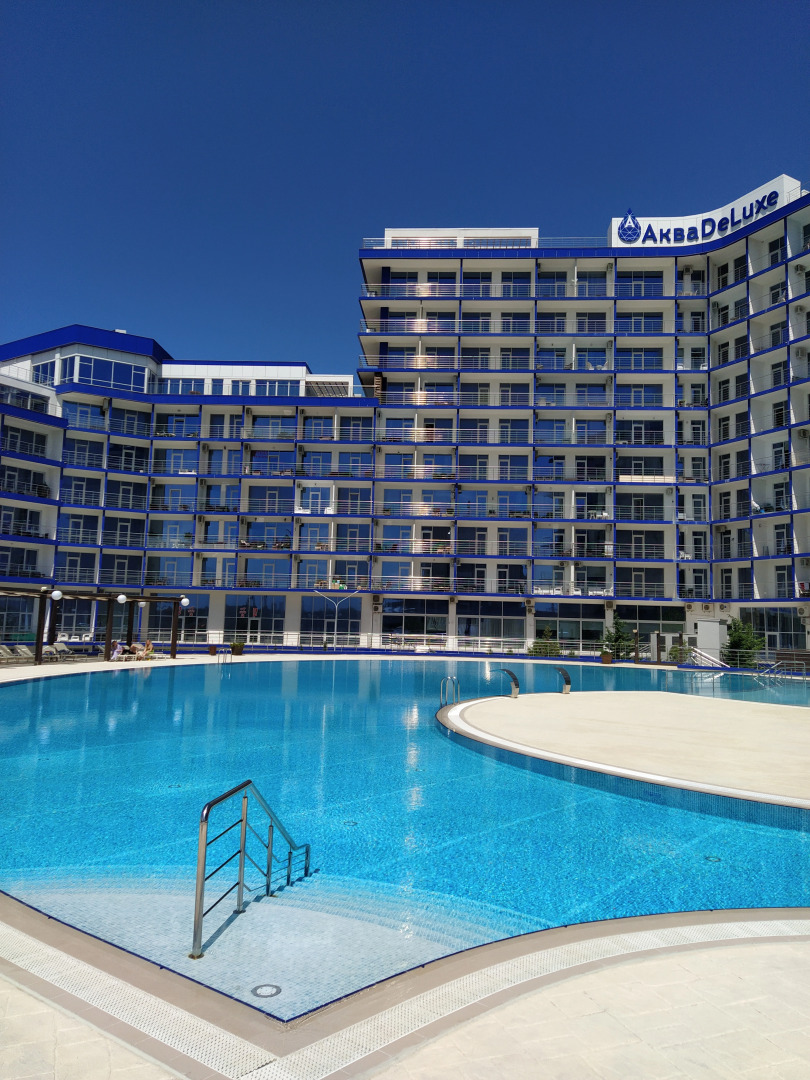 Апартаменты Aqua Deluxe