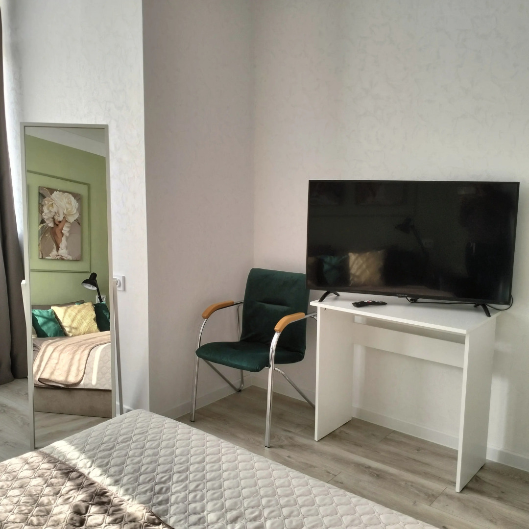 Квартира Новая 1-комнатная