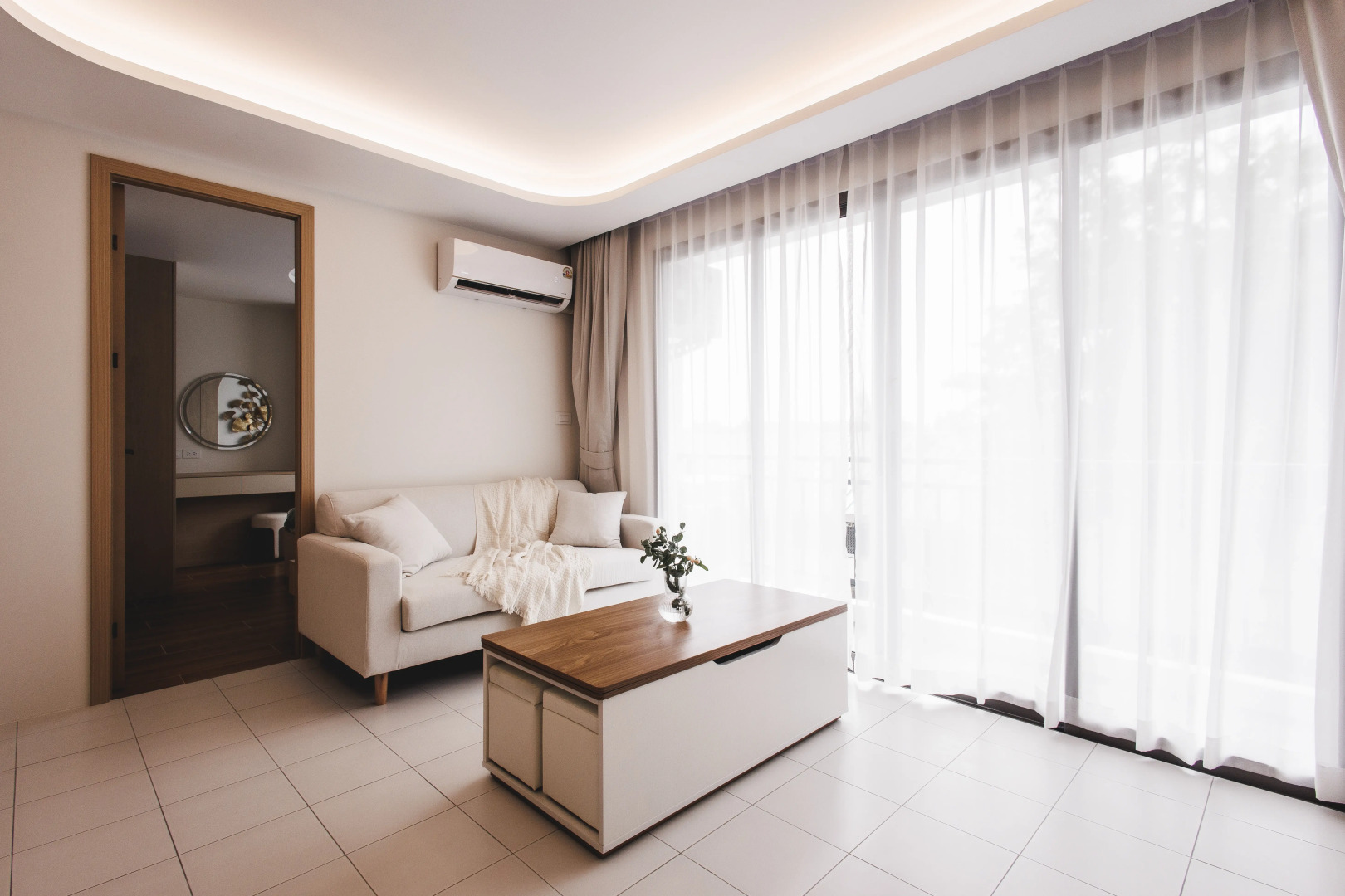 Квартира дизайнерская двухкомнатная рядом с Камалой бассейн фитнес и шаттл