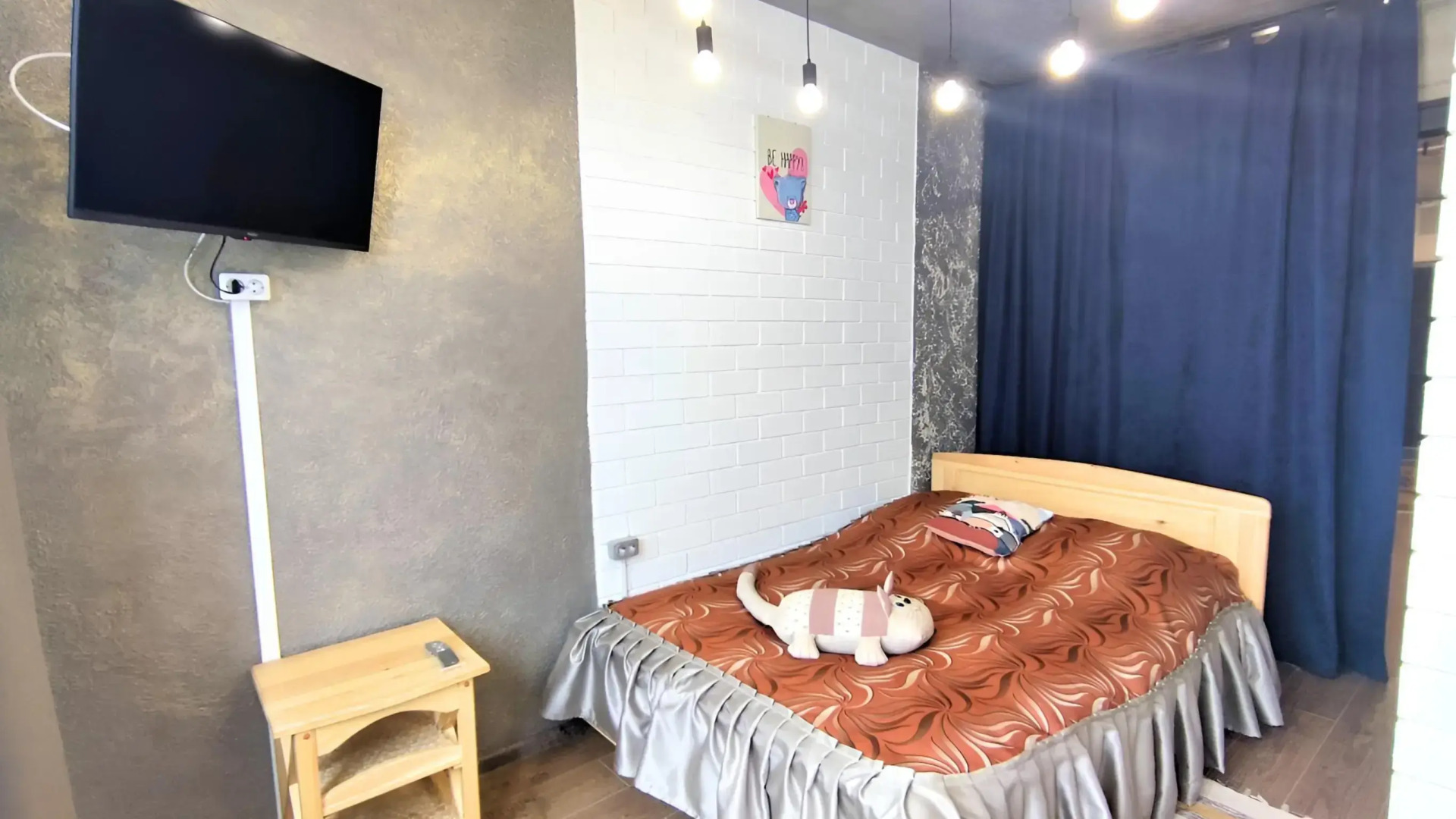 Апартаменты Город на ладони