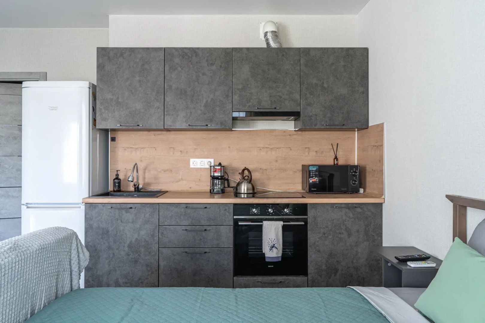 Квартира Уютная студия на Тэцевской