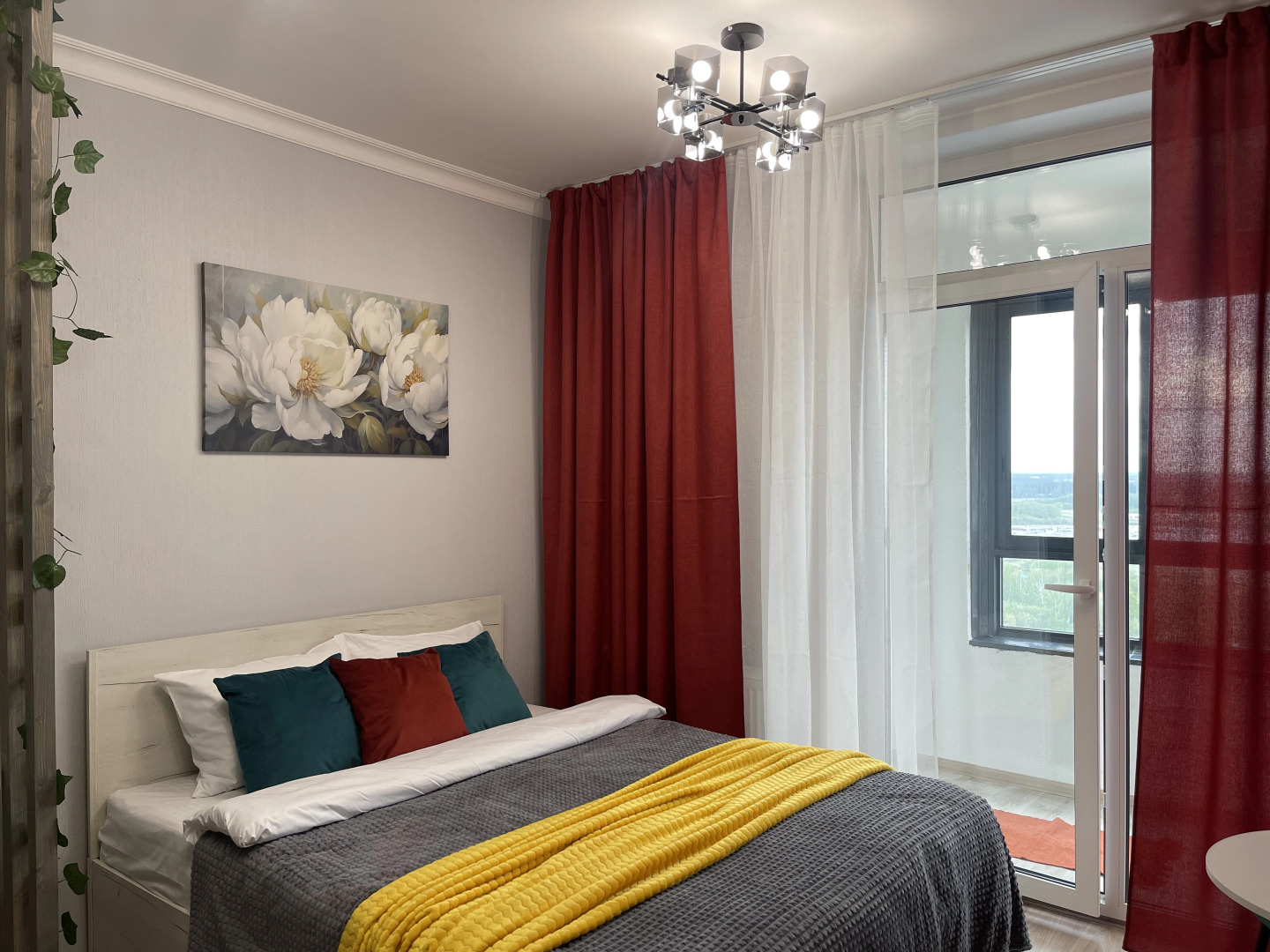 Апартаменты возле Екатеринбург-Экспо