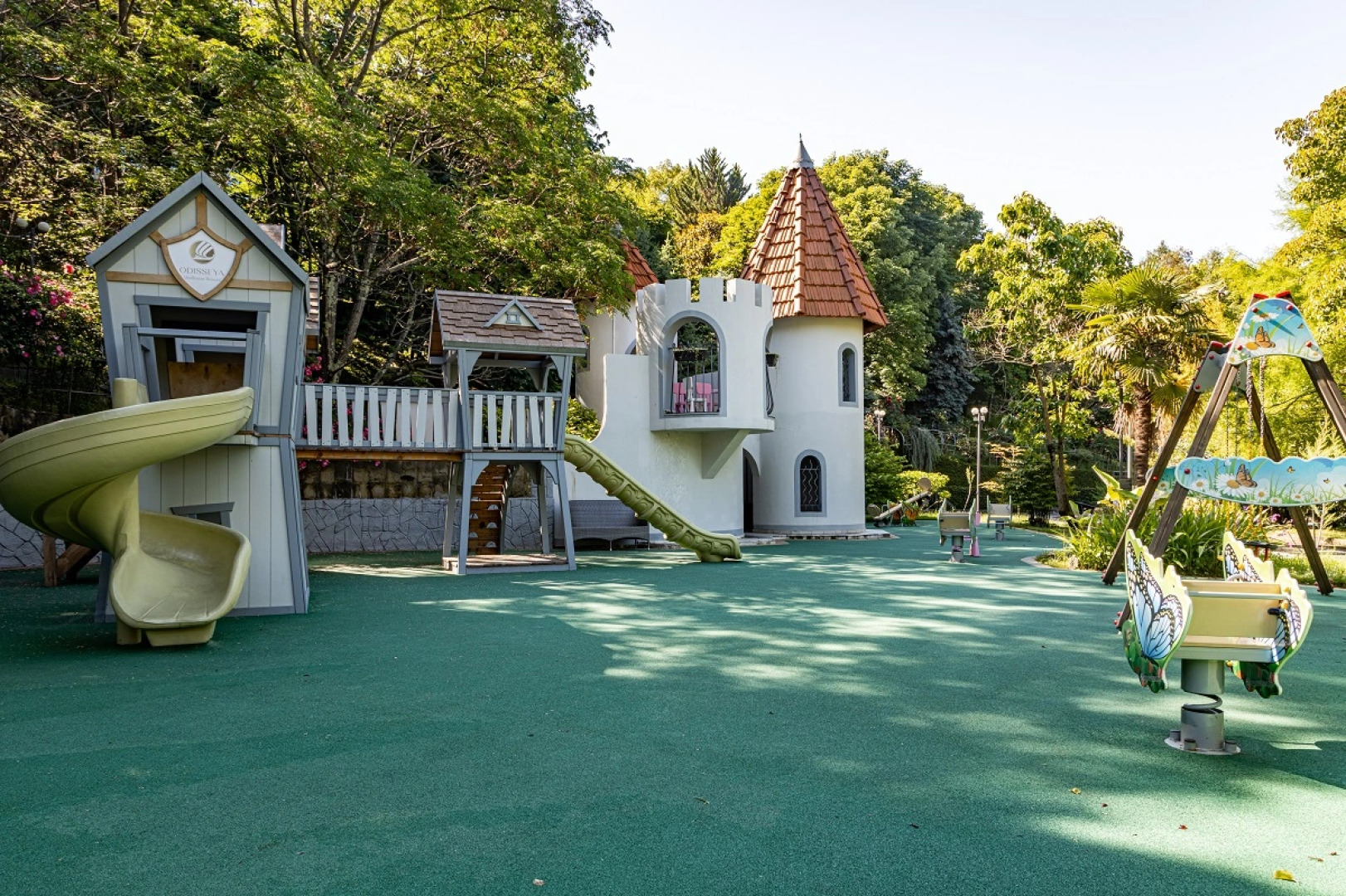 Санаторий Одиссея Wellness Resort