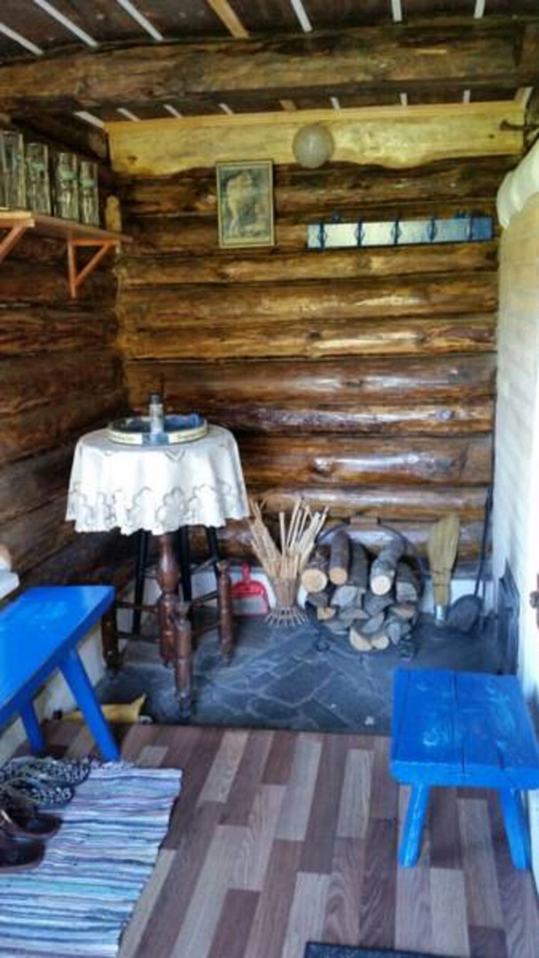 Домик в Русском Стиле