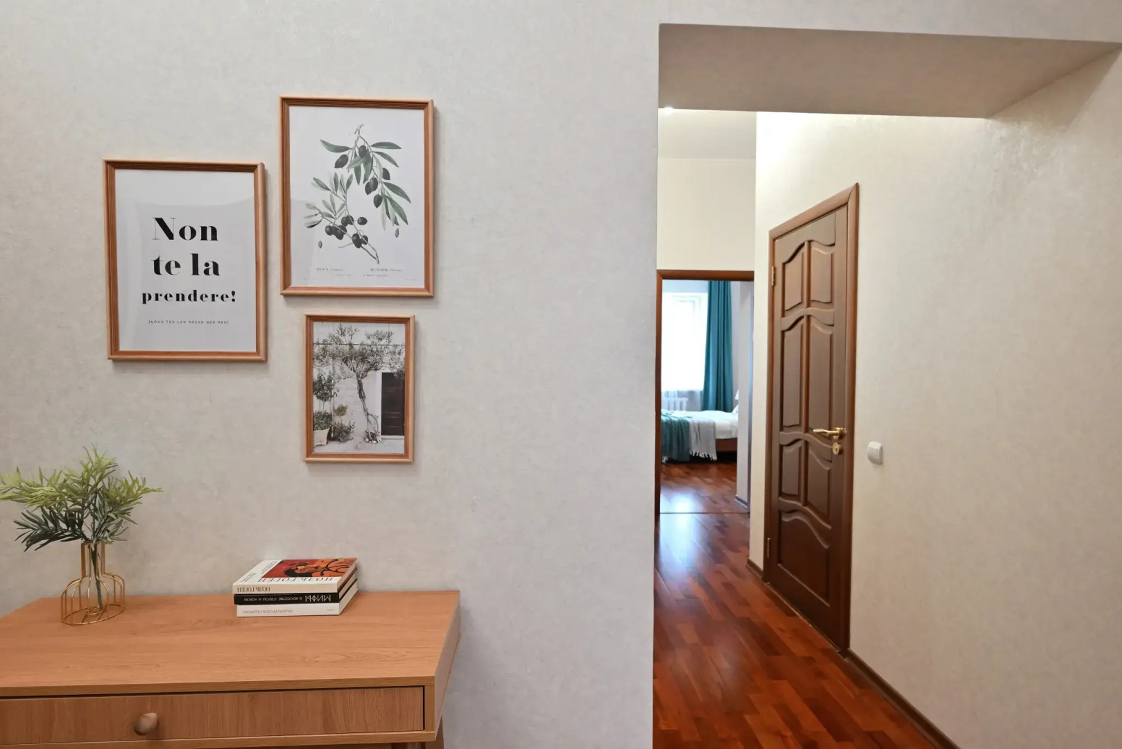 Апартаменты двухкомнатные в центре Казани