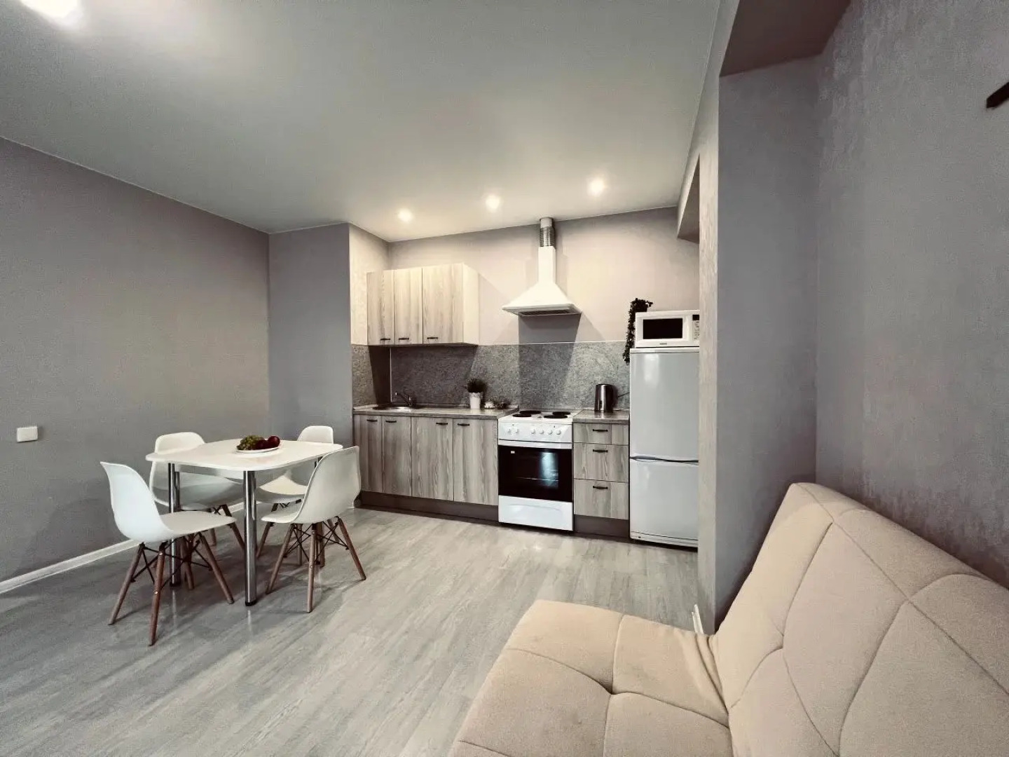 Квартира 2-к на Октябрьском Проспекте 117