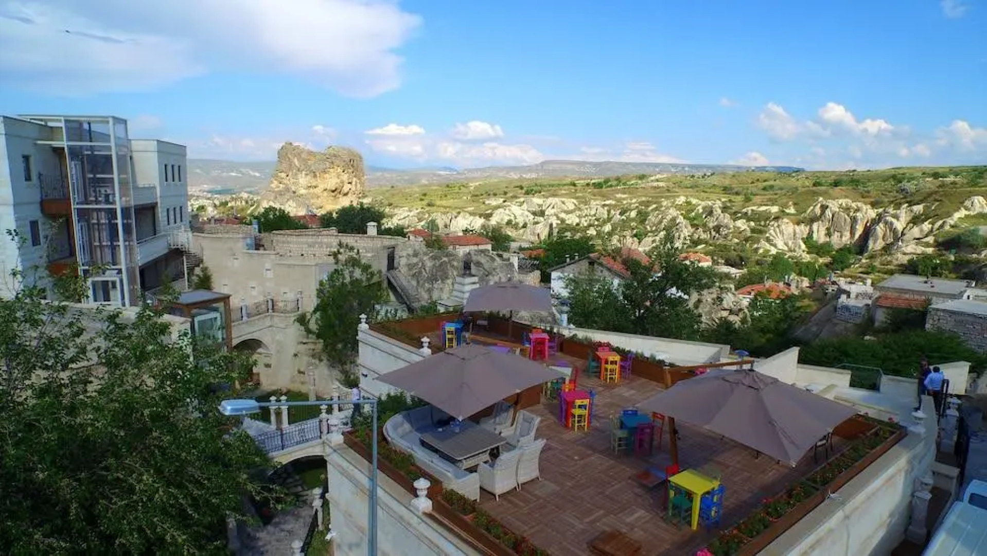 Отель Minia Cave Hotel Ortahisar