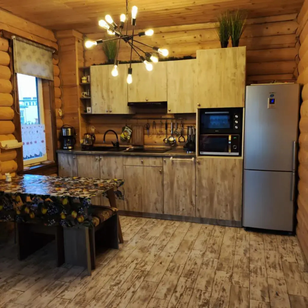 Частный Дом Holz Haus-130m2
