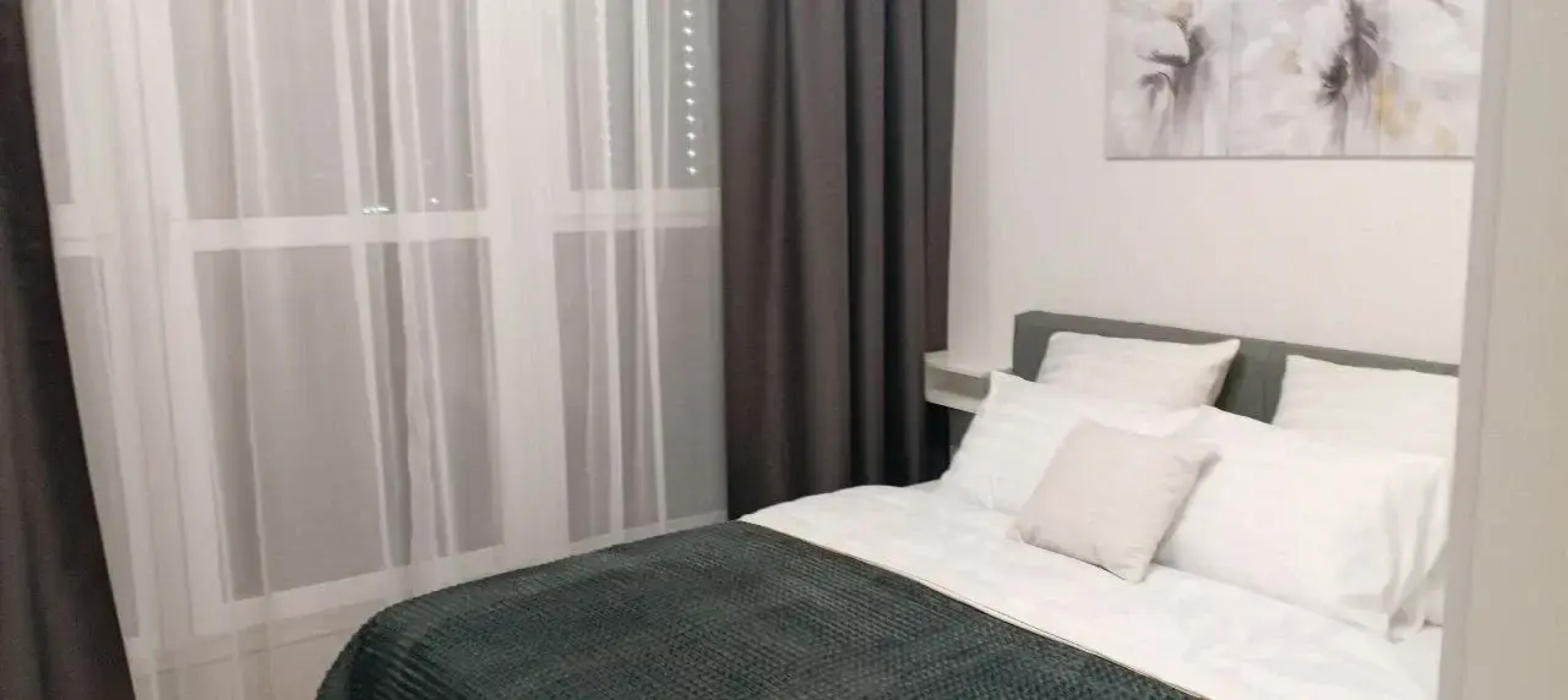 Квартира Новая евротрешка в ЖК Минск Мир с двумя отдельными спальнями