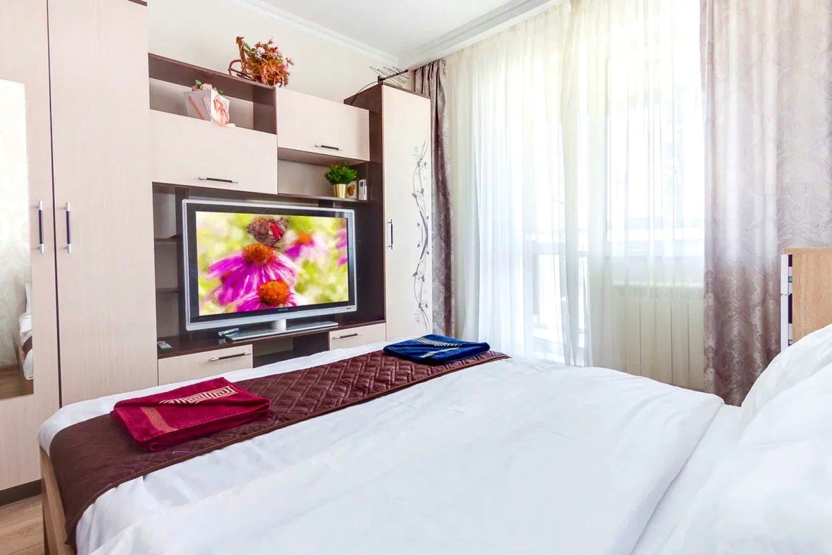 Квартира Уютные аппартаменты у Шереметьево