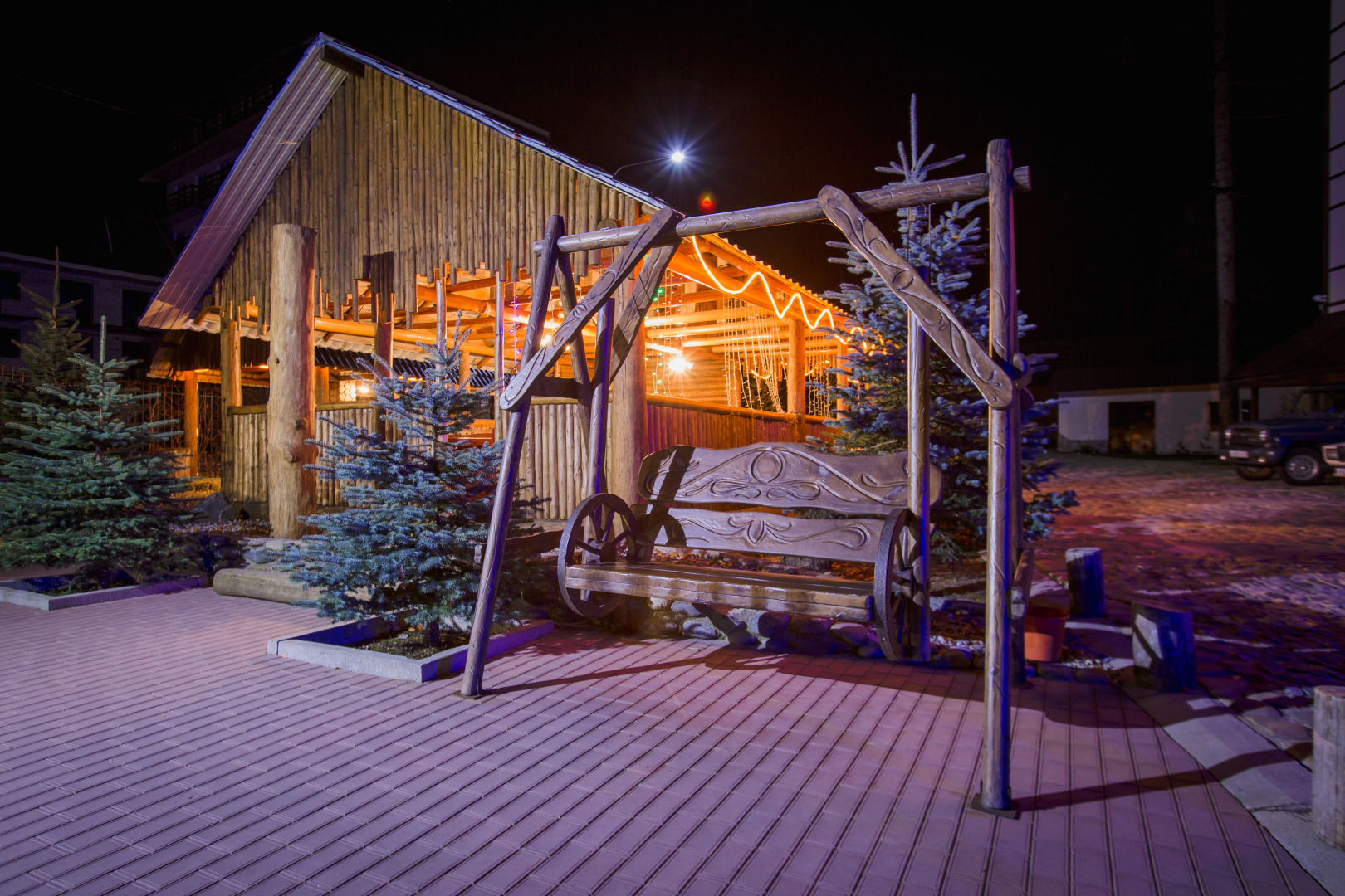 Отель Снежный барс