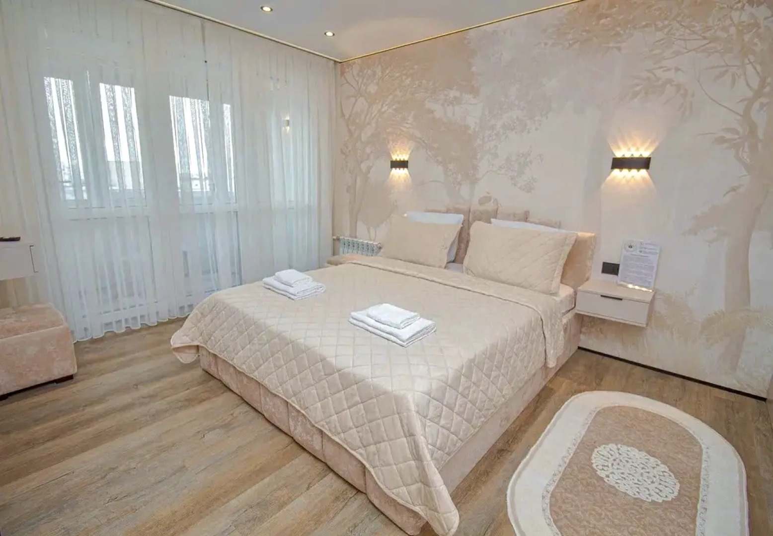 Квартира FSF Эксклюзивная Дизайнерская Двушка В Центре