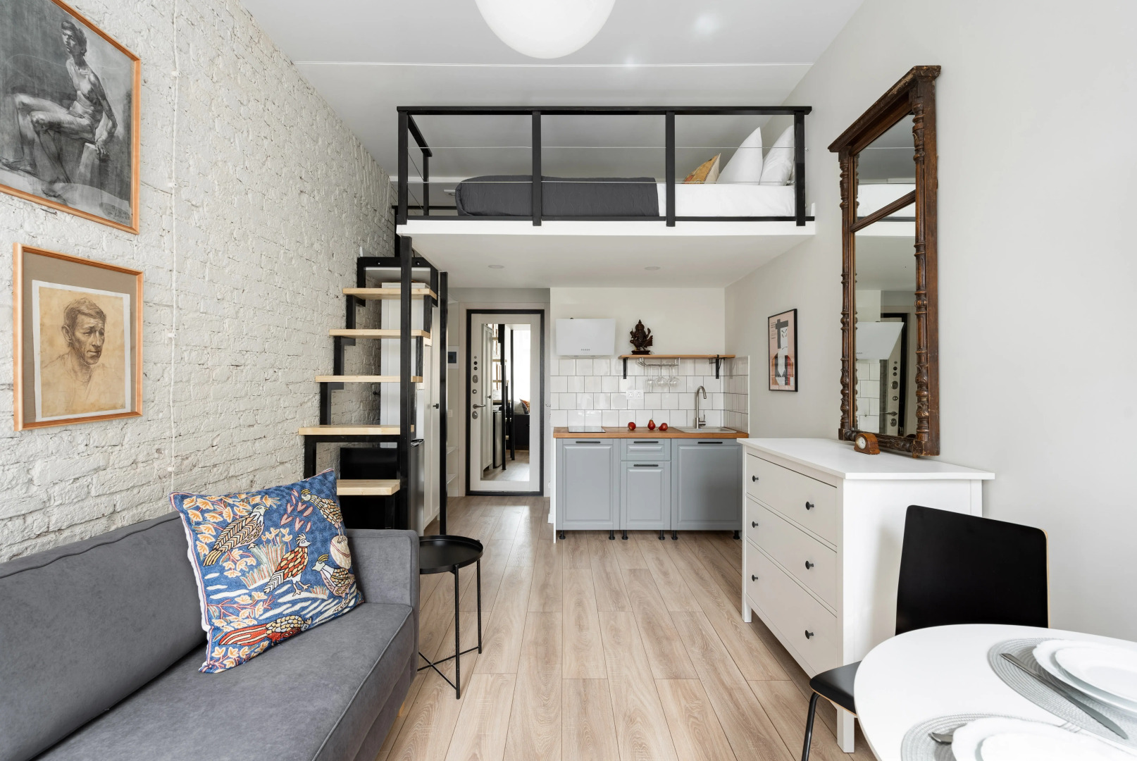 Апартаменты Let Your Flat Gallery