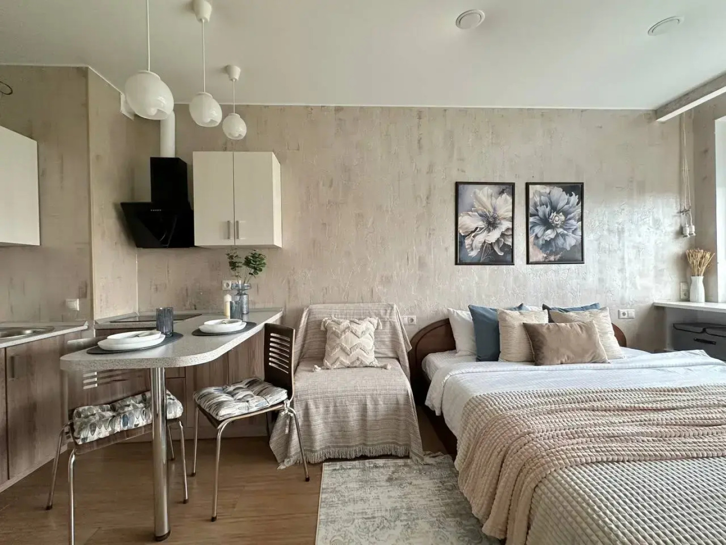 Квартира Студия в Жк Малина