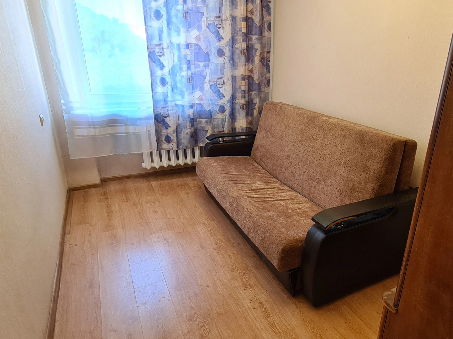 Двухкомнатная квартира с видом на Музей Янтаря