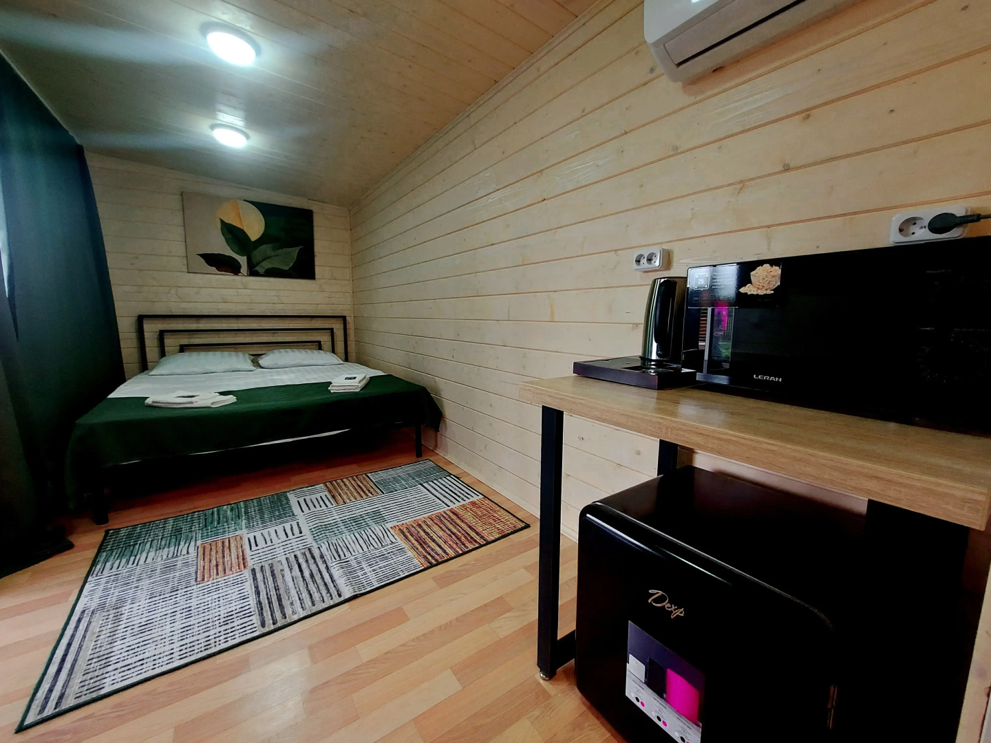 Глэмпинг Домик для двоих