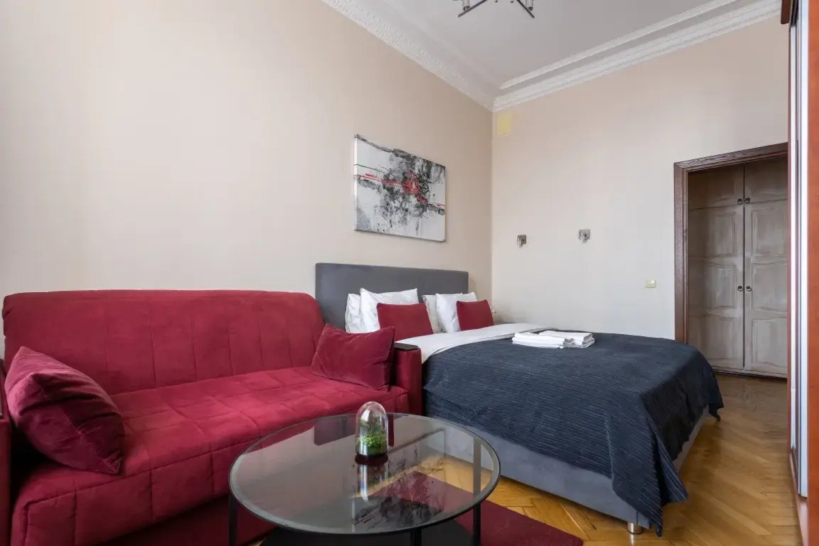 Апартаменты Улучшенные с Видом на Москва-Сити