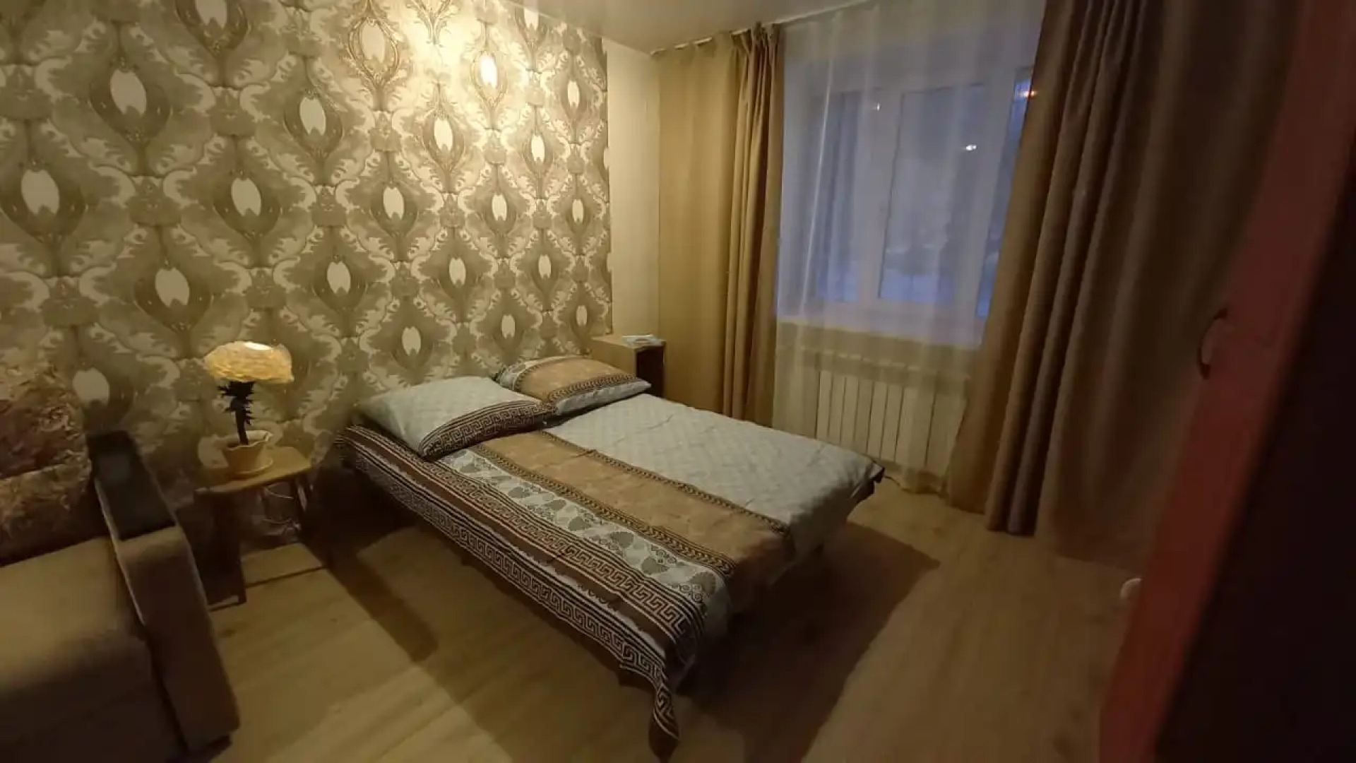 Апартаменты Уютное гнездышко рядом с парком