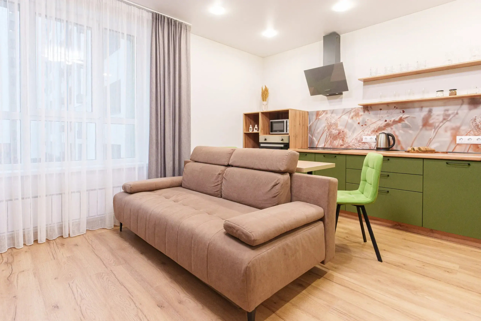 Апартаменты на Пр Масленникова 14а