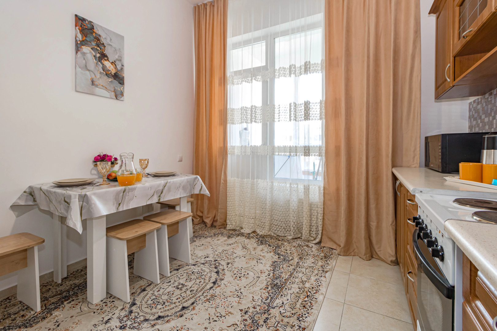 Апартаменты 1-ком Expo Residence