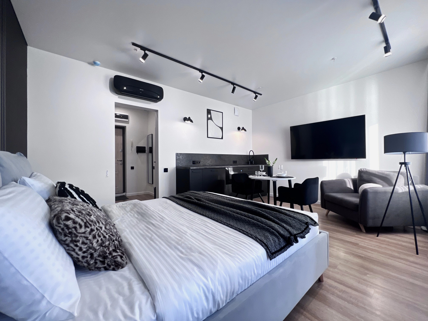 Апартаменты Видовая студия с хаммамом у реки