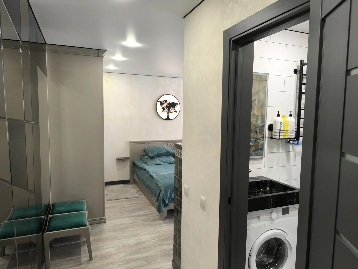 Квартира Оливия Студия Люкс с Парадной